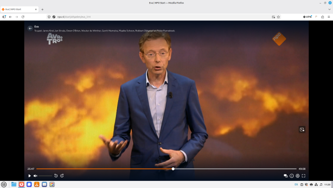 Still van Gerrit Hiemstra bij Eva 1 september